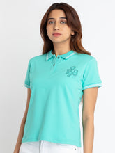 Womens Pocket Placement Polo T-shirt